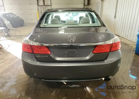 2013 Honda Accord Ex из США, поврежденный, VIN 1HGCR2F7XDA017344